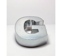 10” Alphabet Shape Cake Tin Mould Pan - Name The Cake - A to Z All Letters (G)