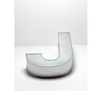 10” Alphabet Shape Cake Tin Mould Pan - Name The Cake - A to Z All Letters (J)