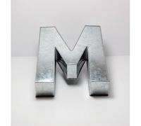 10” Alphabet Shape Cake Tin Mould Pan - Name The Cake - A to Z All Letters (M)