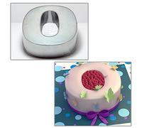 10” Alphabet Shape Cake Tin Mould Pan - Name The Cake - A to Z All Letters (O)