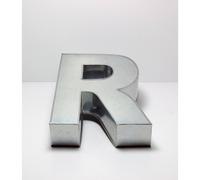 10” Alphabet Shape Cake Tin Mould Pan - Name The Cake - A to Z All Letters (R)