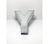 10” Alphabet Shape Cake Tin Mould Pan - Name The Cake - A to Z All Letters (Y)