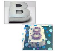 10" Alphabets Birthday Wedding Anniversary Cake TINS (10" x 8" X 3") (B)