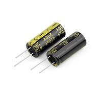 10 aluminum electrolytic capacitors high frequency low ±10% 25V 35V 50V 63V 80V 100V 160V 200V 250V 450V low resistance value(450V150UF 18x40)