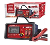 10 Amp Automatic Intelligent Battery Charger 12 Volt Trickle Fast Car 12V 6V