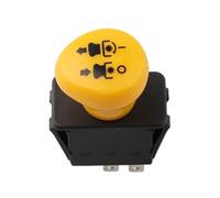 10 AMP Blade Clutch PTO Switch 539131627 539101768 597520401 with IP53 Water Resistant Construction and Compatibility with Various Models