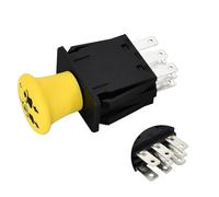 10 AMP PTO Switch AM131966 AUC10632 TCA21027 AUC15008 430-559 Compatible with John Deere Lawn Mower Tractors L120 L130 D140 D150 D155 D170 LA130 LA140 LA145 LA150 X130R X140 X165 Z225 Z235 Z245