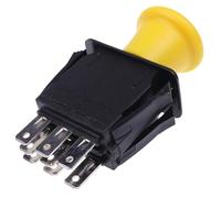 10 AMP PTO Switch Compatible with John Deere Lawn Mower Tractors L120 L130 D140 D150 D155 D170 LA130 LA140 LA145 LA150 X130R X140 X165 Z225 Replaces AM131966 AUC10632 TCA21027 AUC15008 430-559
