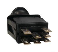 10 Amp PTO Switch for Cadet for rzt Series for Lawn Mower 10 | 10 amp heavy duty upgrade, replaces weak 5a factory switch, ensures reliable clutch engagement