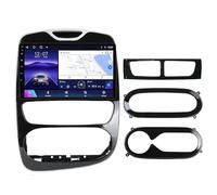 10" Android 11 Car Radio for Ren-ault Clio 4 BH98 KH98 (2012-2018) - Touch Screen, CarPlay, Android Auto, RDS, DAB, DSP, FM/AM, GPS Navigation, BT 5.0, Backup Camera, SWC