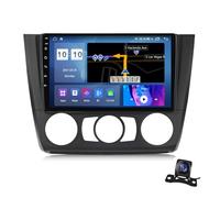 10" Android 13 2 Din Autoradio for BMW 1 Series E81 E82 E87 E88 (2004-2012) - GPS Navigation, Bluetooth, WiFi, FM/RDS, USB A - Touch Screen Multimedia Player