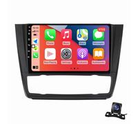 10" Android 13 2 Din Autoradio for BMW 1 Series E81 E82 E87 E88 (2004-2012) with GPS Navigation, Bluetooth, WiFi, FM/RDS, USB - Touch Screen Car Stereo