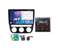 10" Android 13 GPS Radio for Volkswagen Jetta 5 (2005-2010) - Wi-Fi 4G, Bluetooth, Steering Wheel Controls, FM, RDS, DAB+ - Upgrade Your Car Audio Experience!