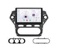 10" Android 14 Car Radio for Mondeo 2010-2014, Bluetooth, GPS Navigation, CarPlay, DAB+, 5G WiFi, FM RDS, Touchscreen, USB, AHD Rear Camera, Steering Wheel Control, DSP