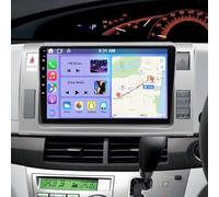 10" Android 15 Car Stereo for Toyota Estima/Tarago 2006-2016 Touch Screen 2 Din Car Radio Receiver w/Wireless Carplay Android Auto GPS Navi Bluetooth BT SWC Backup Camera, 2+32G