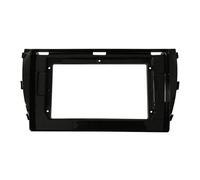 10" Android Car Head Unit Multimedia Player Install Fascia Compatible with T600 2013+ Dash Panel Center Console Holder Refit Frame Kit Navigation frame(7 inch)