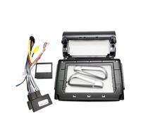 10" Android Radio Panel Frame Compatible For Peugeot 208 2008 (2015 To 2019), Wiring Harness Adapter, CAN Bus Decoder, 16 Pin Plug Cable(Quadlock 40 Pin)