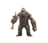 (10) Anime Godzilla Vs Kong Figurine Mechagodzilla King Of The Monsters Dinosaur Articulated Action Figure Collectible Model Doll Toy X
