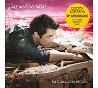10 Aniversario La Musica No Se Toca - CD+7-inch+Book