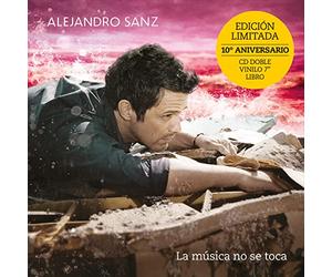10 Aniversario La Musica No Se Toca - CD+7-inch+Book