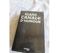 10 ans de canal / D'humour [VHS]