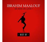 10 ans de Live - Livre-Disque (CD Best Of 9 titres + DVD Best Of 9 titres + 5 bonus)