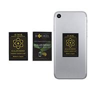 10 Anti Radiation Protector Shield Sticker Protection Shield, EMR Blocker Device Neutralizer Anti Radiation Cell Phone Sticker, for All Mobile Phones, Computer, Laptop (Sticker)