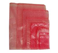 10 Anti Static Bubble Wrap Bags Pouches Boxed Quantity 100mm x 135mm (AS1) 4" x 5"