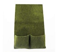 10 Aquagart Plant Bags 100 cm x 60 cm I Pond Shore Mat I Embankment Mat for Pond Border I Pond Plant Mat with 2 Planting Pockets I Waterway Bag Pond Made of 100% PP Fabric I Garden Pond Accessories