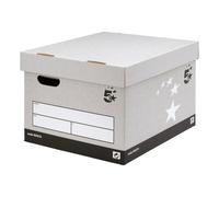 5 Star Facilities Storage Box Quick-assembly Extra [Pack 10] - 934215