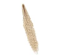 10 Artificial Hair Braids with Double Turn Spirals Heat Immune Substance Quick Installation for Flexible Costume Appearance Set Artificial Braids Hair