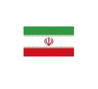 10 Asian & Oceanian Countries Flag Temporary Tattoos Bulk Pack, 30/50/100 Pcs Face Stickers for 2026 Soccer Game Day, Sports Events & Party Decorations(11#Iran,30pcs)