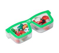 10 Assorted Animal Erasers in Sunglasses Tub