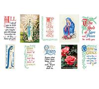 10 Assorted Religious Mass Cards for Your Intentions 2