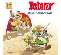 Karussell CD – Asterix 10: Asterix als Legionär