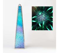 10" Aurora Kaleidoscope for Adults,Tiffany Stained Glass Handmade Adult Kaleidoscope with Gift Box,Wedding for Bestie Man Woman Girlfriend Boyfriend Mom