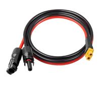 10 AWG XT60 to Solar Cable 2FT