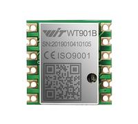 [10-Axis IMU Module] WT901B Tilt Sensor, 3-axis Accelerometer+Gyroscope+Magnetometer+Inclinometer+Barometer+Altitude, MPU9250 9-axis Acceleration Sensor