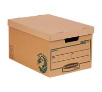 Fellowes Earth Series Storage Box Large (10 Pack)