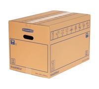 10 Bankers Box Large Cardboard House Moving Boxes Removal Packing Shipping