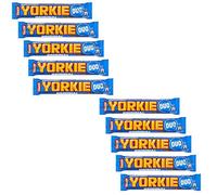 10 Bars of Nestle YORKIE Milk Chocolate Duo BAR (10 x 72g)