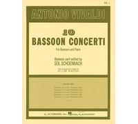 10 Bassoon Concerti, Vol. 1