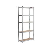 10 Bays|180x90x30cm | Galvanised |Boltless Shelving Unit |1000kg