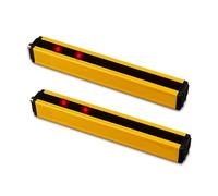 10 Beams 40mm Grating Photoelectric Sensor SCG-10-40 Safety Light Curtain Sensor(Pnp No)