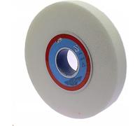 10" Bench Grinding Wheels, White Corundum Wheel - OD:250Mm,Hole Diameter:32Mm,Thick:25Mm 1Pc(60grit)
