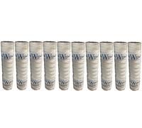 10" Bio Diesel Vegetable Oil WVO 5 micron String Wound bio-diesel filter cartridges 5mic (10 Pack)