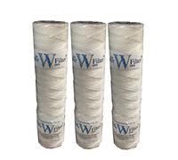 10" Bio Diesel Vegetable Oil WVO String Wound 5 Micron bio-Diesel Filters 5mic (3 Pack)