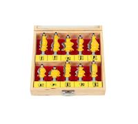 10 Bit Architectural Molding Router Set-1/2 Inch Shank- 16101