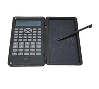 10 Bit Scientific Calculators, LCD Scientific Calculator with Writing Board and Pen, Fit for School Office Meetings and Family, Adults and Students, Portable & WeightLight (Black)