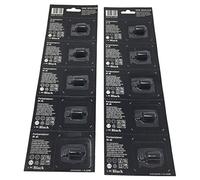 10 black compatible replacement Sharp XE-A102 IR-40 Cash Register Ink Roller ribbon for XEA102 IR40 printing Calculator Inker POS dot matrix impact printer cartridge